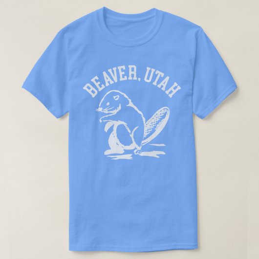 T-shirt Beaver Utah 1 (Design devant)