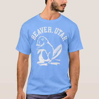 T-shirt Beaver Utah 1