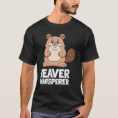 T-shirt Beaver Whisperer (Devant)