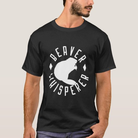 T-shirt Beaver Whisperer Beaver (Devant)