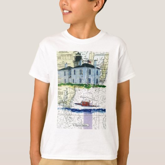 T-shirt Beavertail (Devant)