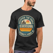 T-shirt Beavertown, Pennsylvanie (Devant)