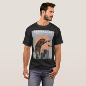 T-shirt Beaverzilla Castor Drôle (Devant entier)