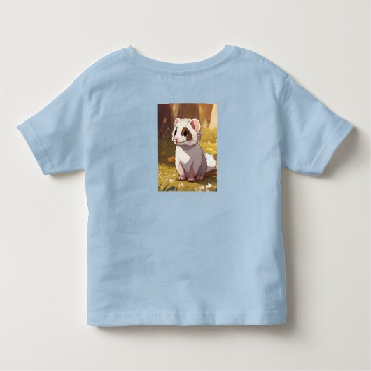 T-shirt bébé (Dos)