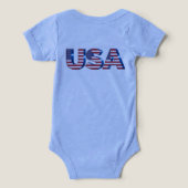T-shirt Bébé (Design Verso)
