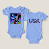T-shirt Bébé (Design Recto & Verso)