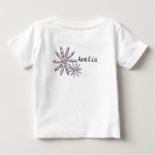 T-shirt bébé (Dos)