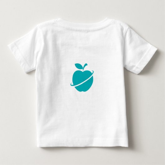 T-shirt bébé (Dos)