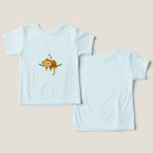 T-shirt bébé (Design Recto & Verso)