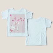 T-shirt bébé (Design Recto & Verso)
