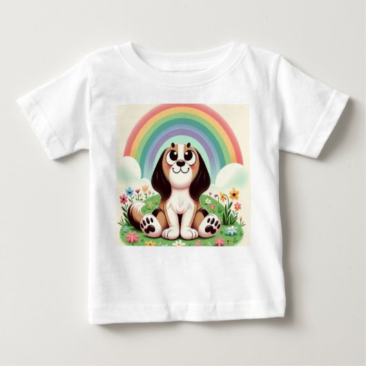 T-shirt bébé (Devant)