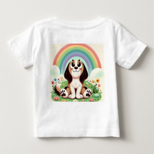 T-shirt bébé (Dos)