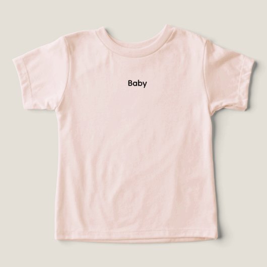 T-shirt bébé (Design Recto)