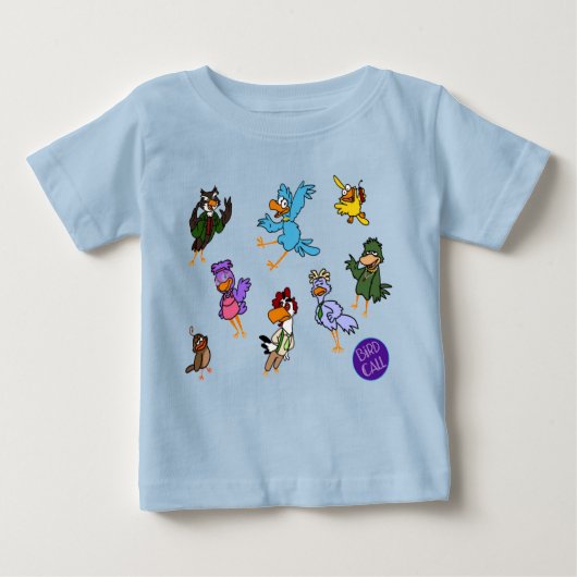 T-shirt bébé (Devant)