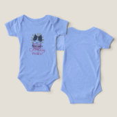 T-shirt bébé (Design Recto & Verso)