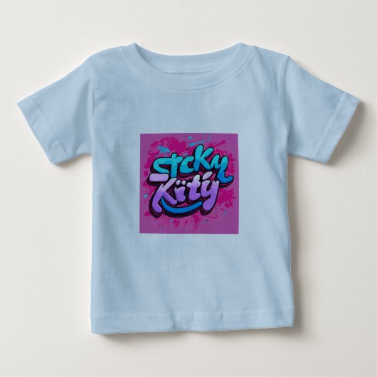 T-shirt bébé (Devant)