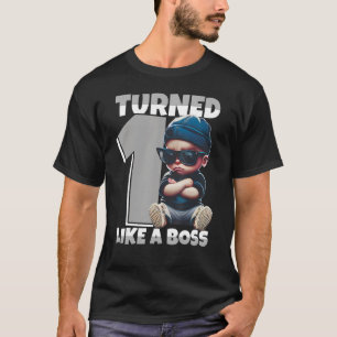 T-shirt Bébé 1er anniversaire garçon fille 1 an comme un g