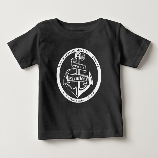 T-shirt bébé 2020 sans vie (Devant)