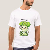T-shirt bébé a bok (Devant)