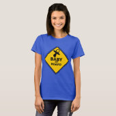 T-shirt Bébé à bord (Devant entier)