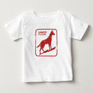 T-shirt bébé à farine Dingo