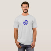 T-shirt bébé à l'intérieur (Devant entier)
