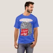 T-shirt Bébé à oeil de taureaux (Devant entier)