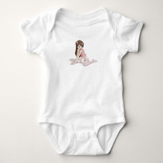 T-shirt Bébé adulte (Devant)