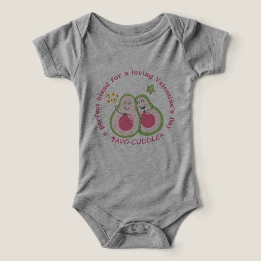 T-Shirt bébé amour (Design Recto)