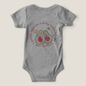 T-Shirt bébé amour (Design Verso)