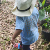 T-shirt bébé amoureuse et élégante pour bébé