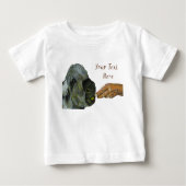 T-shirt bébé âne (Devant)