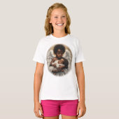 T-shirt Bébé Anges (Devant entier)