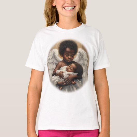 T-shirt Bébé Anges (Devant)