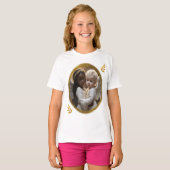 T-shirt Bébé Anges (Devant entier)