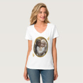 T-shirt Bébé Anges (Devant entier)