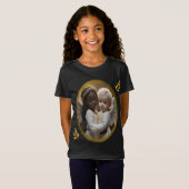 T-Shirt Bébé Anges (Devant entier)