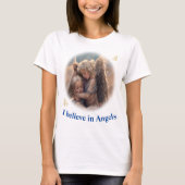 T-shirt Bébé Anges (Devant)
