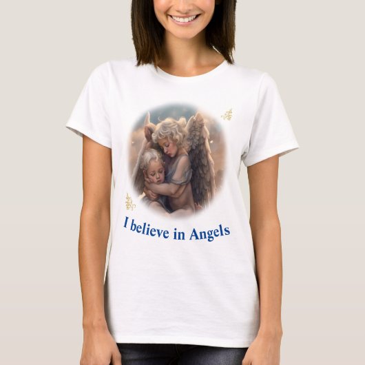 T-shirt Bébé Anges (Devant)