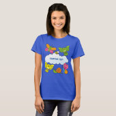 T-shirt Bébé Animaux (Devant entier)
