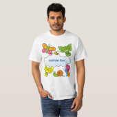 T-shirt Bébé Animaux (Devant entier)