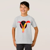 T-shirt bébé Aries (Devant entier)