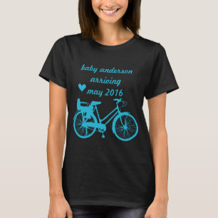 T-shirt Bébé Arriving Vélos Vintages Vintage Vélo moderne