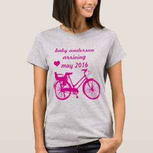 T-shirt Bébé Arriving Vélos Vintages Vintage Vélo moderne