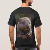 T-shirt Bébé australien maudit Wombat, (Dos)