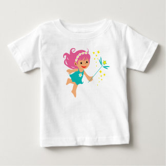 T-shirt bébé avec fée fille