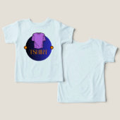 T-shirt bébé avec motif (Design Recto & Verso)