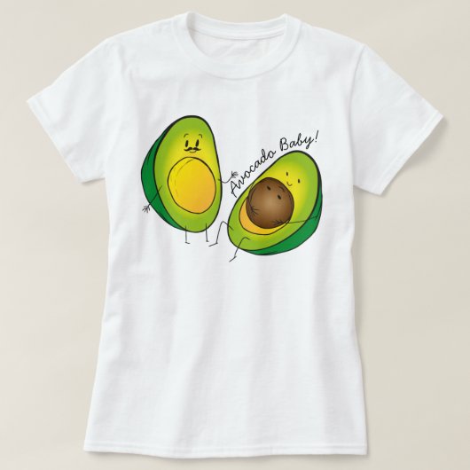 T-shirt bébé Avocado (Design devant)