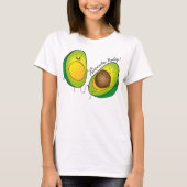 T-shirt bébé Avocado (Devant)