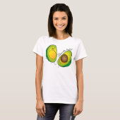 T-shirt bébé Avocado (Devant entier)